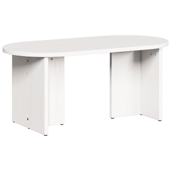 Mesa de centro Branco 80 x 39.5 x 35 cm M 2