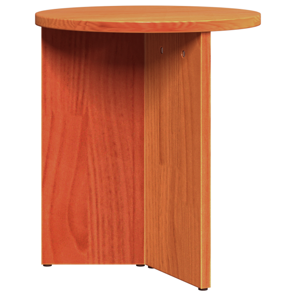 Conjunto de Mesas de Café 2 pcs Marrón cera 49 x 49 x 28 cm M 5