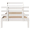 Estrutura cama c/ cabeceira sem colchão 90x190 cm branco 4