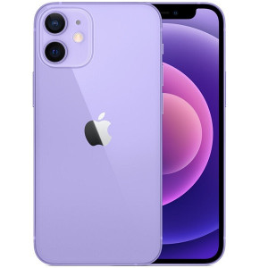 iPhone 12 mini 64GB lila (Grado A) REACONDICIONADO H