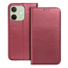 Funda COOL Flip Cover para Oppo A5 Pro / A5 Pro 5G Liso Burgundy 2