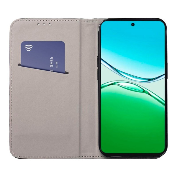 Funda COOL Flip Cover para Oppo A5 Pro / A5 Pro 5G Liso Burgundy M 4