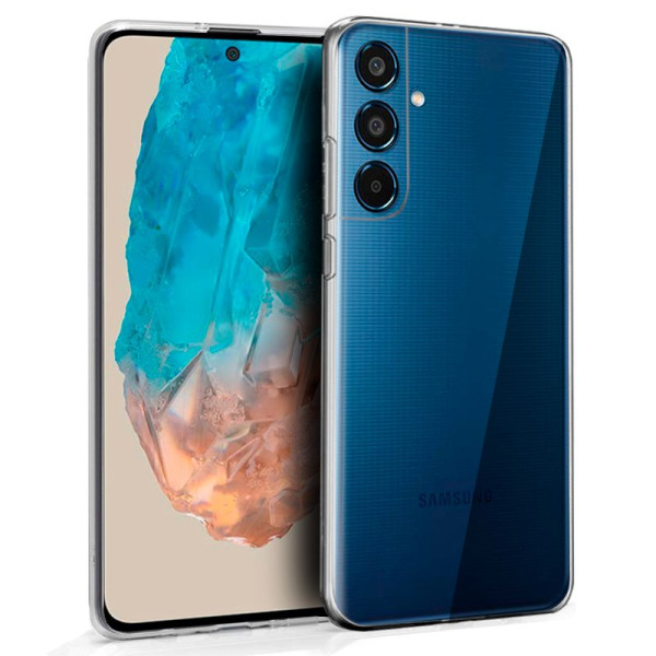 Funda COOL Silicona para Samsung M356 Galaxy M35 5G (Transparente) D