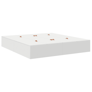 Estructura de Cama Blanco 180 x 200 cm Madera H