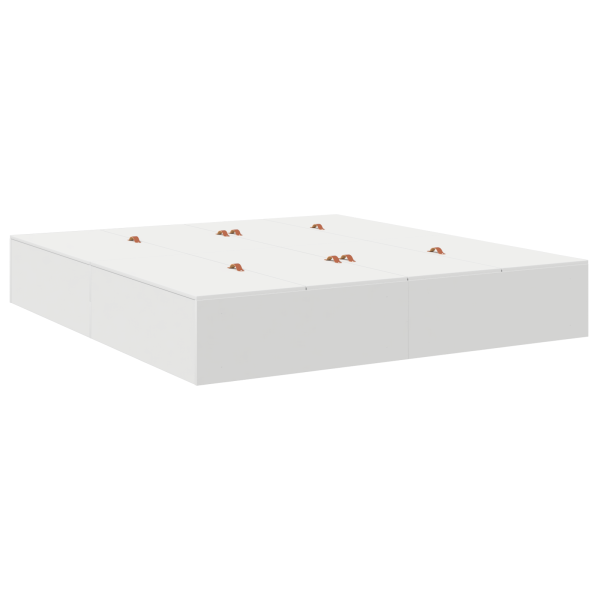 Estructura de Cama Blanco 180 x 200 cm Madera M 2