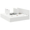 Estructura de Cama Blanco 180 x 200 cm Madera 3