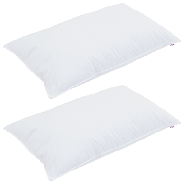Edredón de Invierno 3 pcs Blanco 260 x 220 cm Microfibra M 2