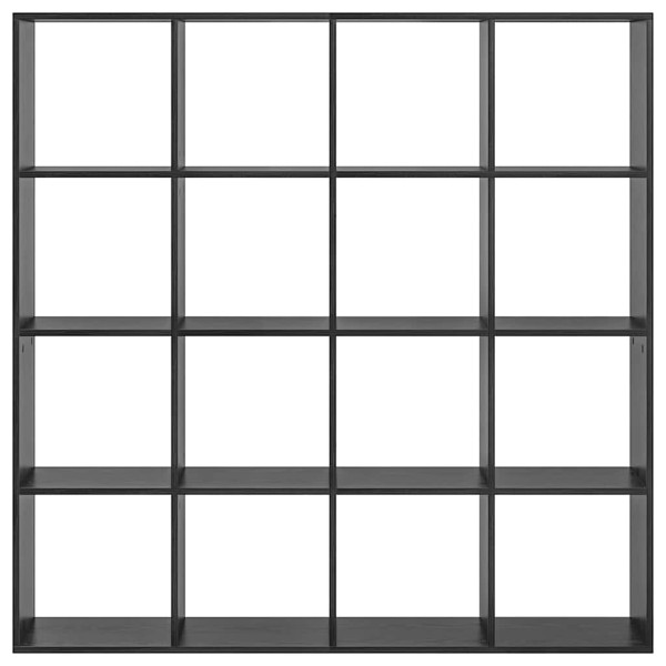 Estantería para libros Roble negro 137.5 x 29 x 137.5 cm M 5