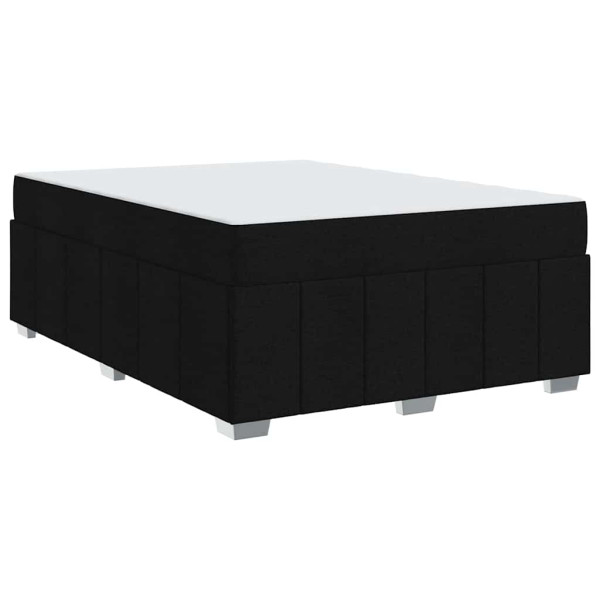 Estrutura da Cama Preto 140 x 200 cm tecido M 2