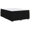 Estrutura da Cama Preto 160 x 200 cm tecido 2