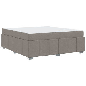 Estructura de cama Taupé 180 x 200 cm tela H