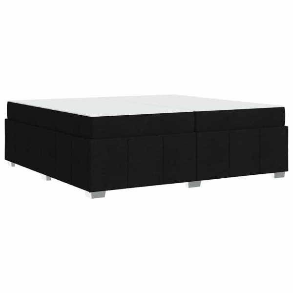 Estrutura da Cama Preto 200 x 200 cm tecido M 2