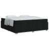 Estrutura da Cama Preto 200 x 200 cm tecido 4