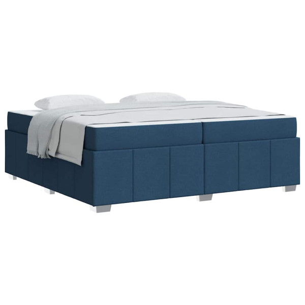 Estrutura da Cama Outros Azul 200 x 200 cm tecido M 3