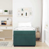 Estructura de cama con colchón Otro Verde oscuro 80 x 200 cm 5