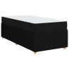 Estrutura da Cama Outros Preto 90 x 190 cm tecido 2
