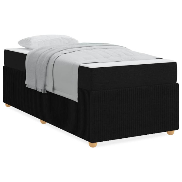 Estrutura da Cama Outros Preto 90 x 190 cm tecido M 4