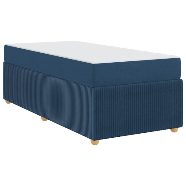 Estructura de cama Otro Azul 90 x 200 cm tela M 2