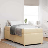 Estrutura da Cama Outros Creme 100 x 200 cm tecido 1