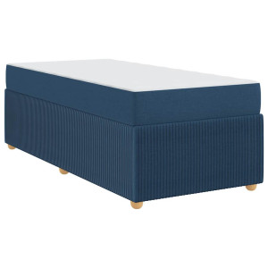 Estructura de cama Otro Azul 100 x 200 cm tela H
