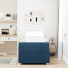 Estrutura da Cama Outros Azul 100 x 200 cm tecido 5