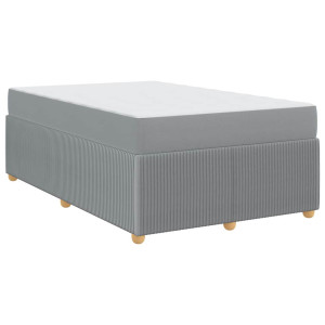 Estructura de cama Otro Gris claro 120 x 190 cm tela H