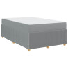 Estrutura da Cama Outros Cinzento-claro 120 x 190 cm tecido 2