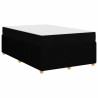 Estructura de cama Otro Negro 120 x 190 cm tela 2