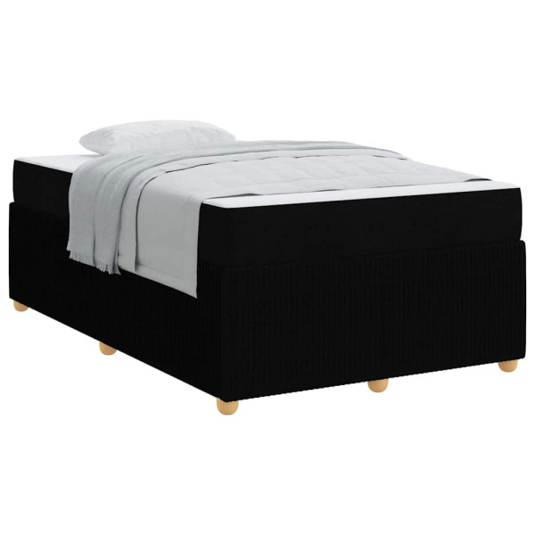 Estrutura da Cama Outros Preto 120 x 190 cm tecido M 3