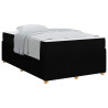 Estrutura da Cama Outros Preto 120 x 190 cm tecido 3