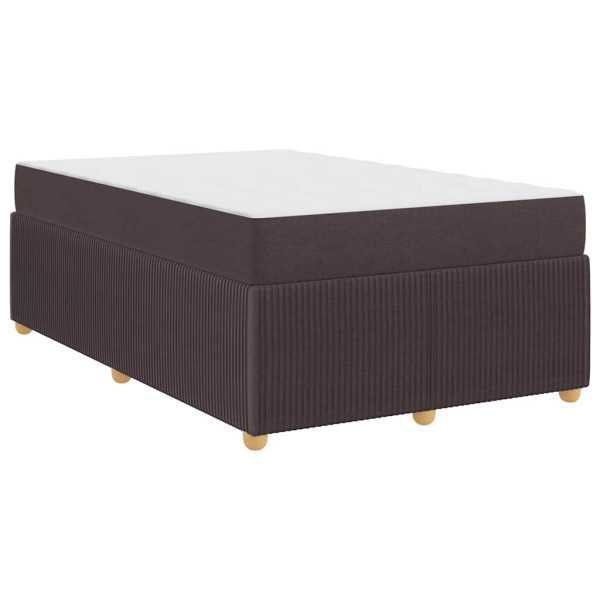 Estrutura da Cama Outros Castanho escuro 120 x 190 cm tecido M 2