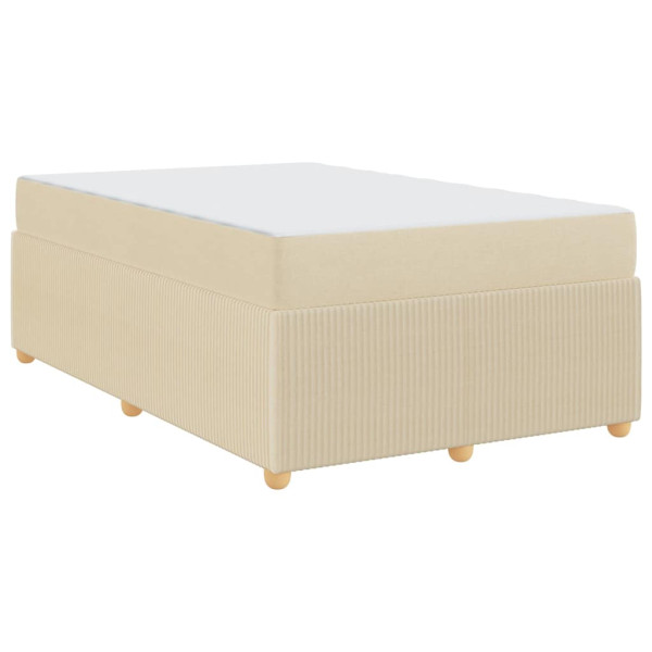 Estrutura da Cama Outros Creme 120 x 190 cm tecido M 2