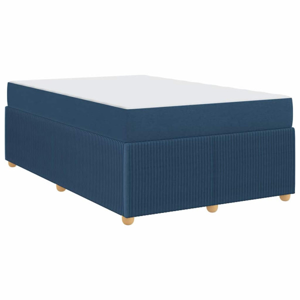 Estrutura da Cama Outros Azul 120 x 190 cm tecido M 2
