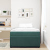 Estructura de cama con colchón Otro Verde oscuro 120 x 190 cm 5