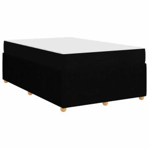 Estrutura da Cama Outros Preto 120 x 200 cm tecido H