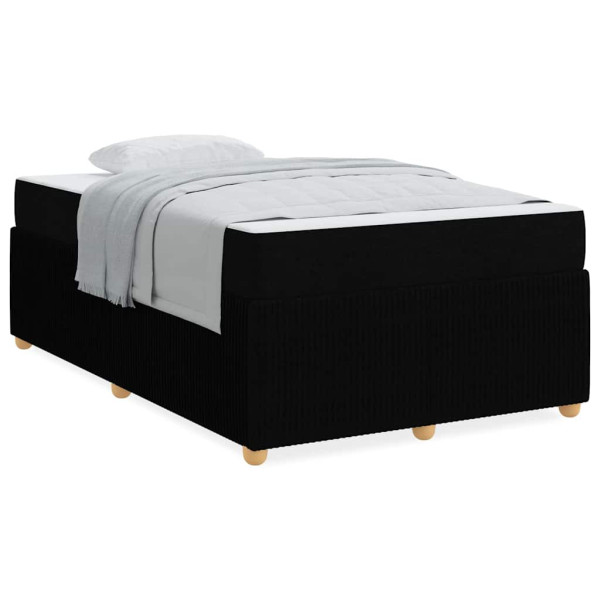 Estrutura da Cama Outros Preto 120 x 200 cm tecido M 4
