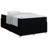 Estructura de cama Otro Negro 120 x 200 cm tela 4