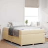 Estrutura da Cama Outros Creme 120 x 200 cm tecido 1