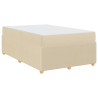 Estrutura da Cama Outros Creme 120 x 200 cm tecido 2