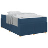 Estrutura da Cama Outros Azul 120 x 200 cm tecido 3