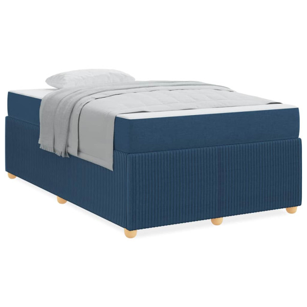 Estructura de cama Otro Azul 120 x 200 cm tela M 4