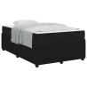Estructura de cama con colchón Negro 120 x 200 cm Terciopelo 3