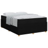 Estrutura da Cama Outros Preto 140 x 200 cm tecido 2
