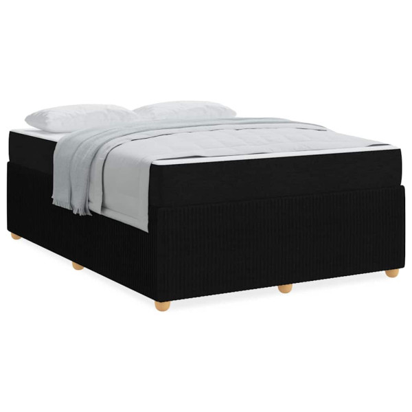 Estructura de cama Otro Negro 140 x 200 cm tela M 4