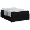 Estructura de cama Otro Negro 140 x 200 cm tela 4
