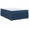 Estrutura da Cama Outros Azul 140 x 200 cm tecido 2