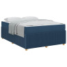 Estrutura da Cama Outros Azul 140 x 200 cm tecido 3