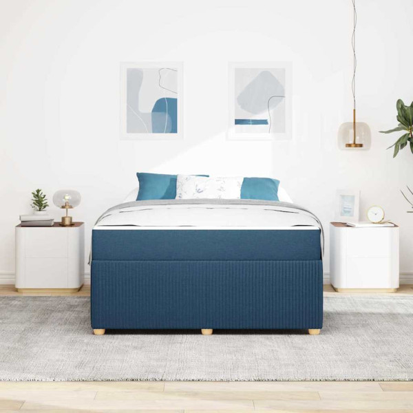Estructura de cama Otro Azul 140 x 200 cm tela M 5