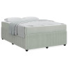 Estructura de cama con colchón Otro Gris claro 140 x 200 cm 4
