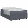 Estructura de cama con colchón Otro Gris oscuro 140 x 200 cm 4